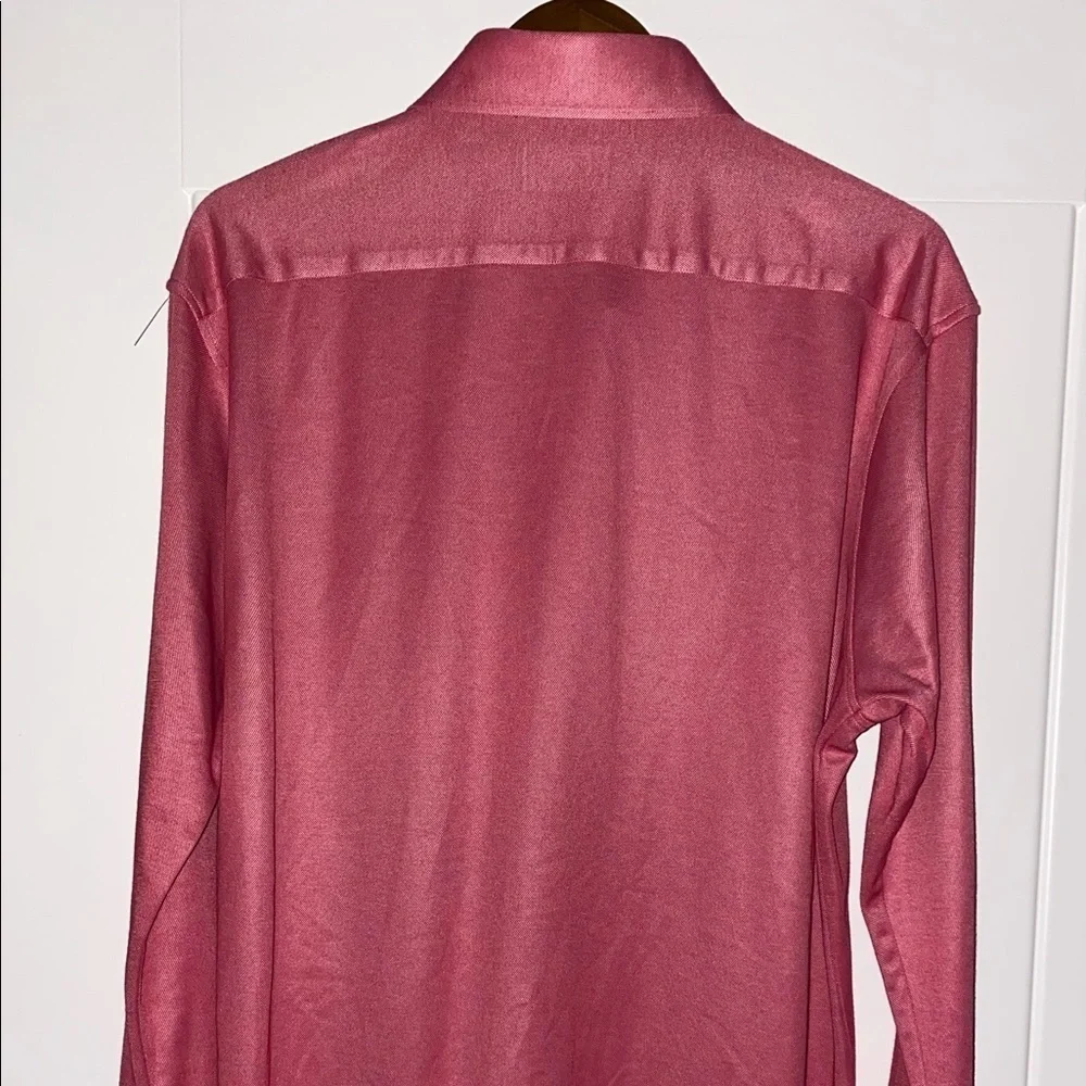 Perry Ellis Non-Iron‎ Slim Fit Dress Shirt Business Office Work Men 17.25/34/35